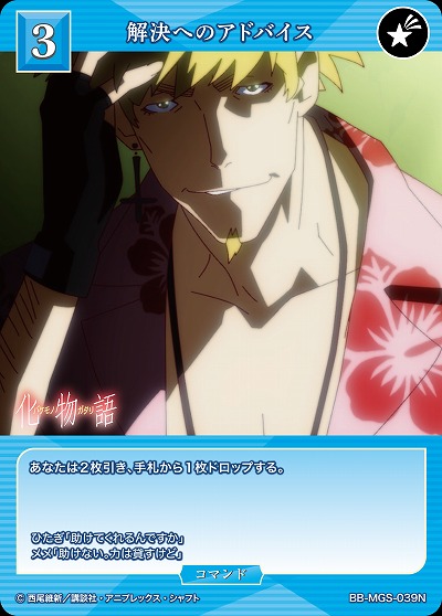 解決へのアドバイス 【BB/MGS/039N】